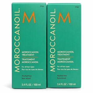 Moroccanoil Hair Treatment Duo - Teal and Orange